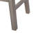 Solid Wood Counter Stool with Solid Wood Frame-99124619-99124620