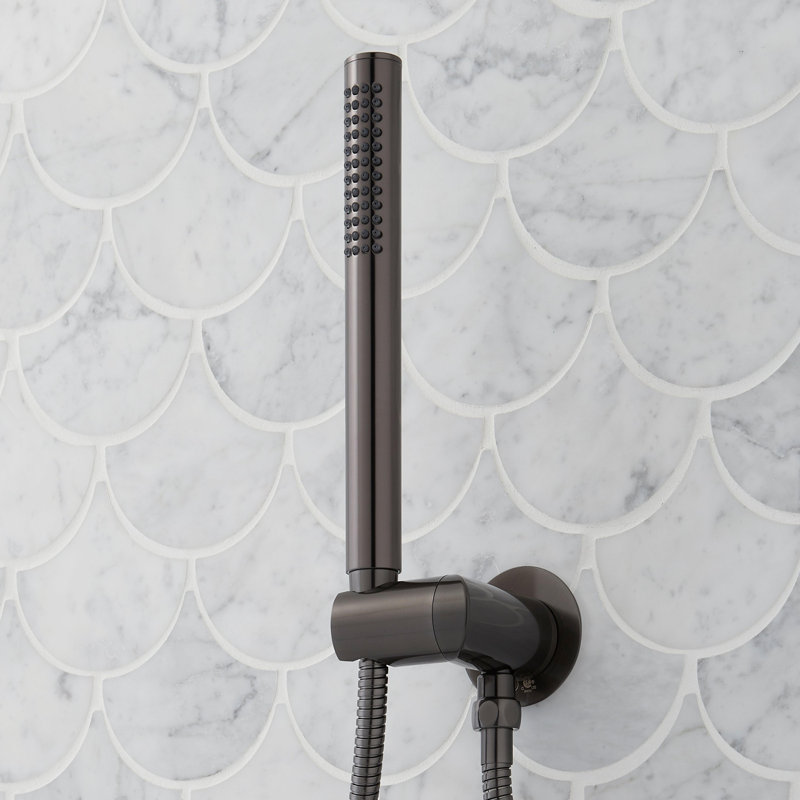 Lexia Thermostatic Shower System with 3 Body Sprays and Hand Shower