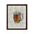 Brown Framed