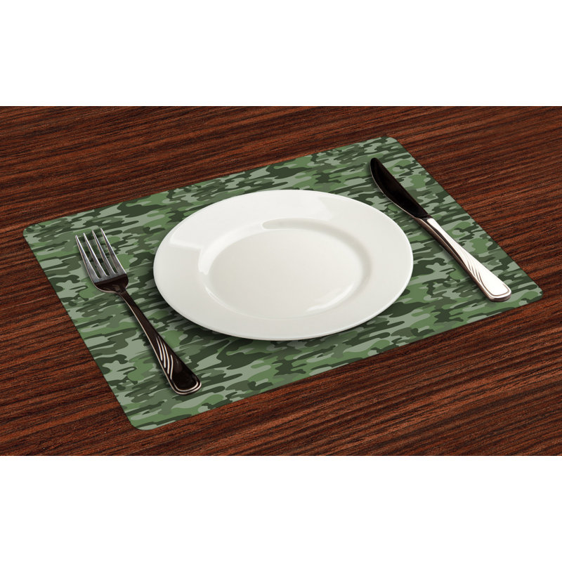 Polyester Animals/Nature Rectangle Placemat