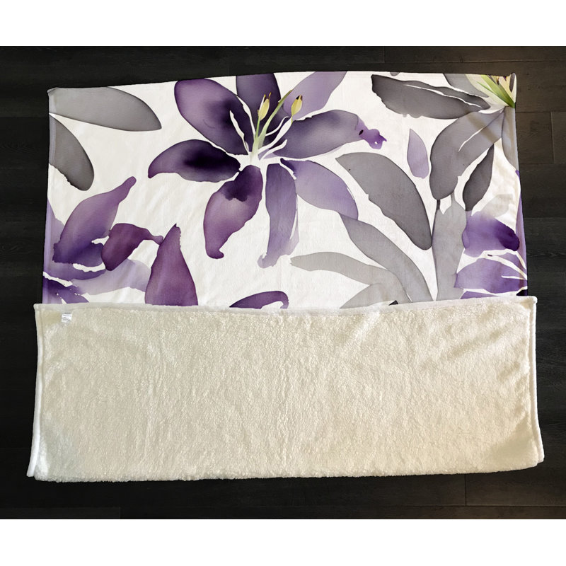 Throw Blanket, 51" W x 60" L