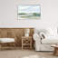 "River Bend", art abstrait de giclée noire encadrée, design par Carol Robinson-31739351-31739349