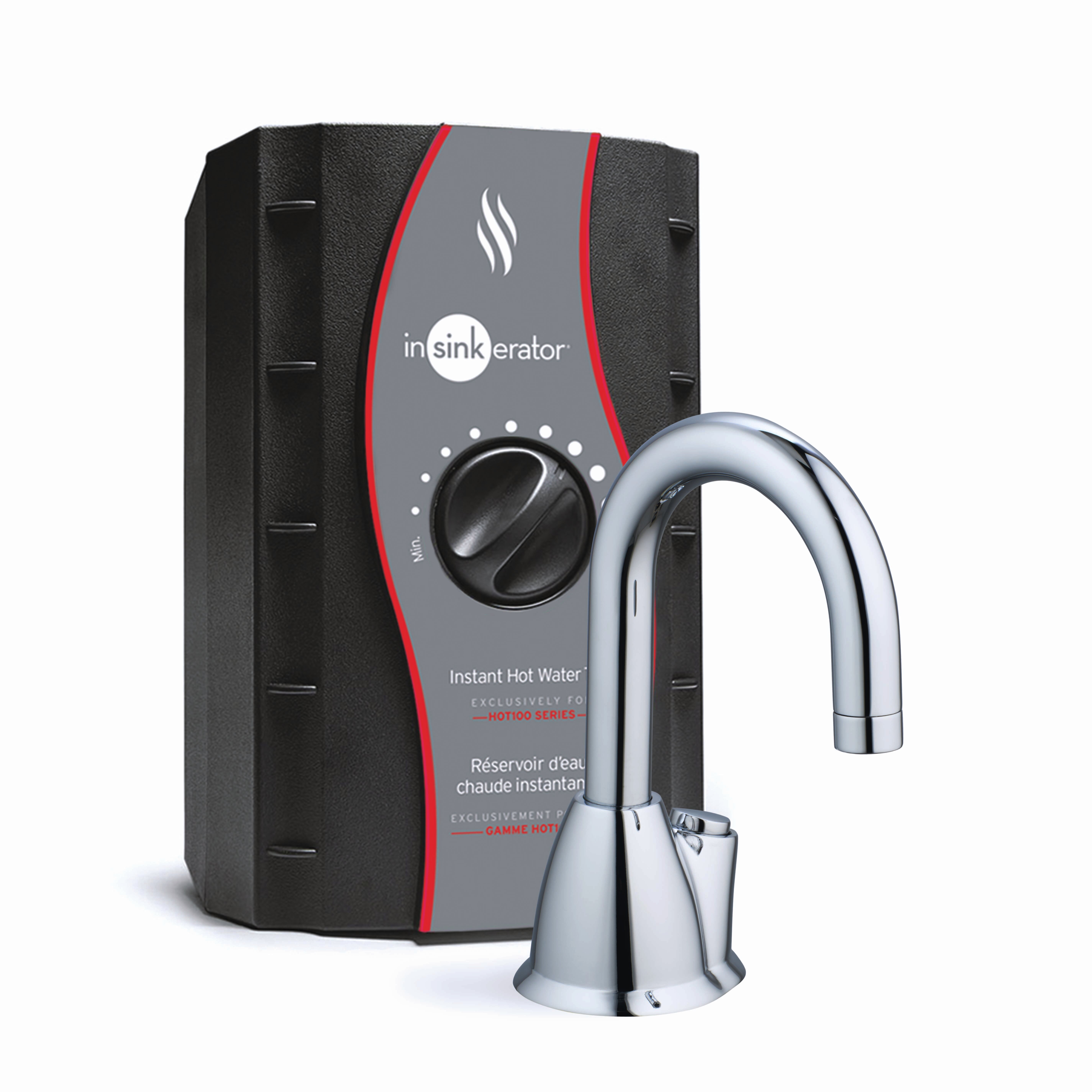 Insinkerator Indulge Modern Instant Hot Water Dispenser Tank