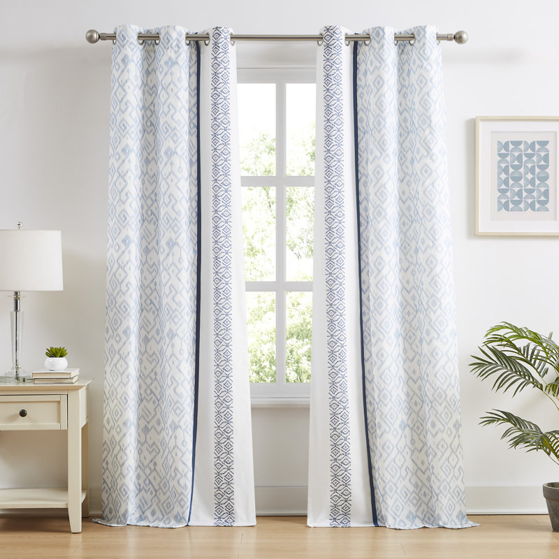 Ensemble d'édredon en microfibre 15 pièces Anthony Taupe, Édredon grand + 14 pièces supplémentaires, Bleu