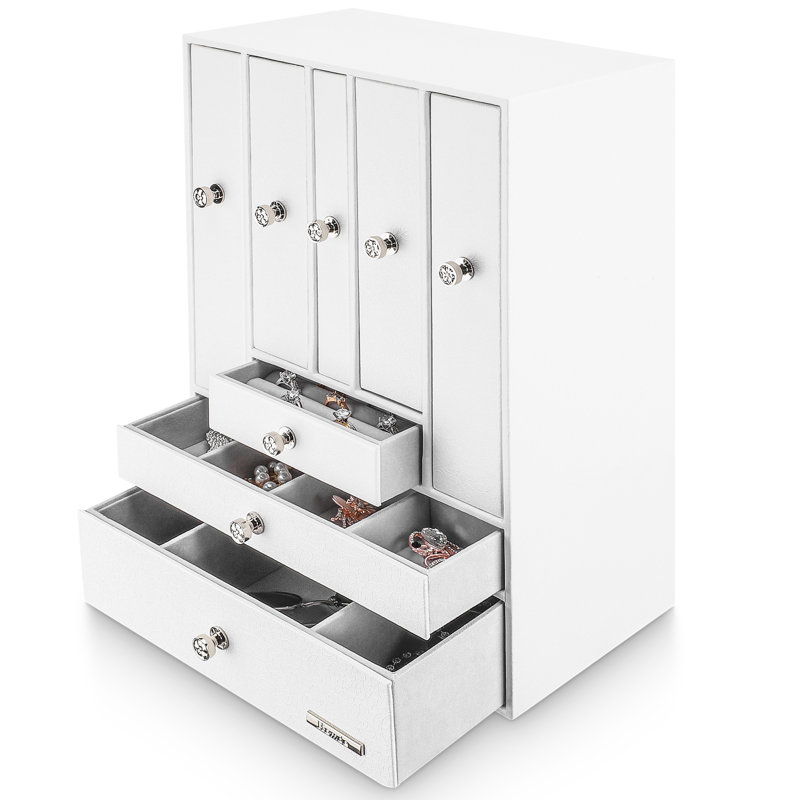 Boîte à colliers avec rangement pour colliers Homde