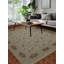 Tapis tissé à la main 8 x 10 pi avec motif floral Artisan