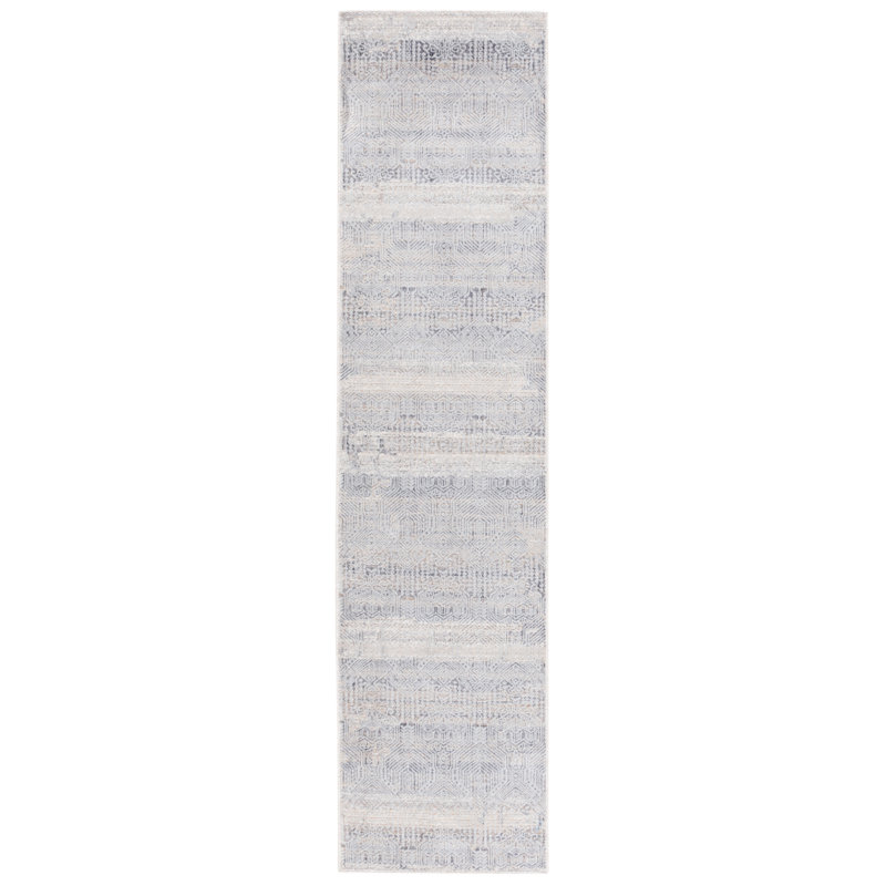 Martha Stewart Sabrina Performance Abstract Rug, Runner 2'3" x 8'