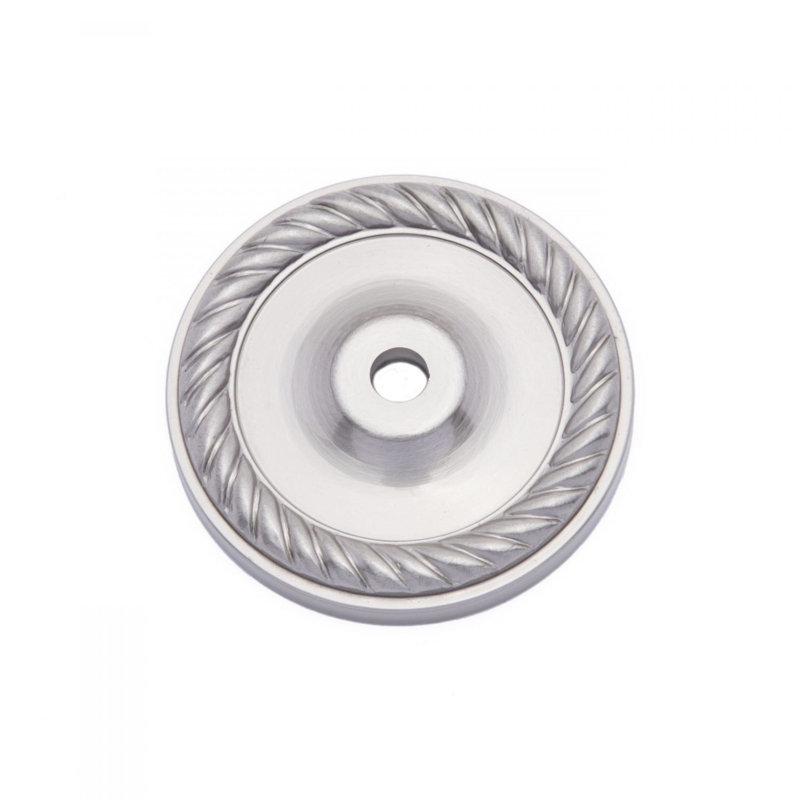 Contre-plaque à un trou pour corde BP Series, Nickel satiné