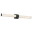 Vivi 36-in Black dimmable LED Wall Sconce-1570710023