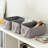 Storage Basket For Organizing - Small 6 Pack With Cotton Rope Handle, Collapsible Storage Bins-114194402