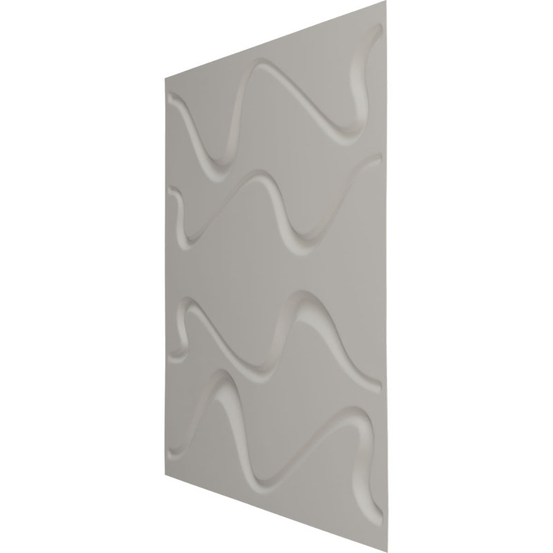 Panneau mural décoratif 3D EnduraWall Versailles, l 19 5/8 po x H 19 5/8 po, vert Canyon Canyon UltraCover (couvre 2,67 pieds carrés)