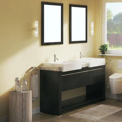 Rushmere 58 Double Bathroom Vanity Set
