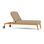 Alpine Outdoor Teak Chaise Lounge