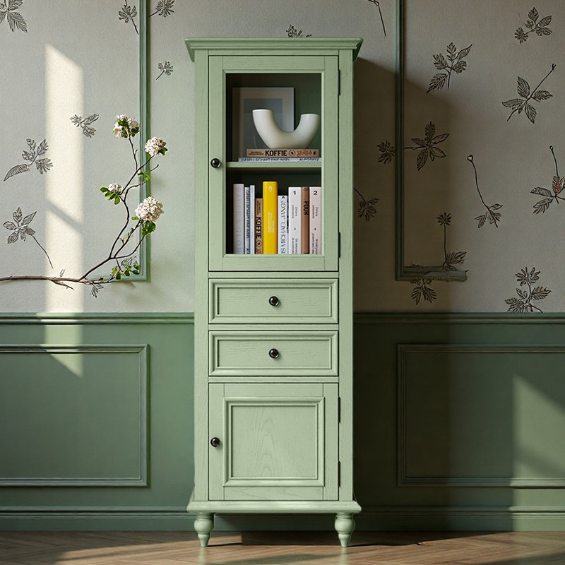 Bibliothèque de rangement classique de style américain