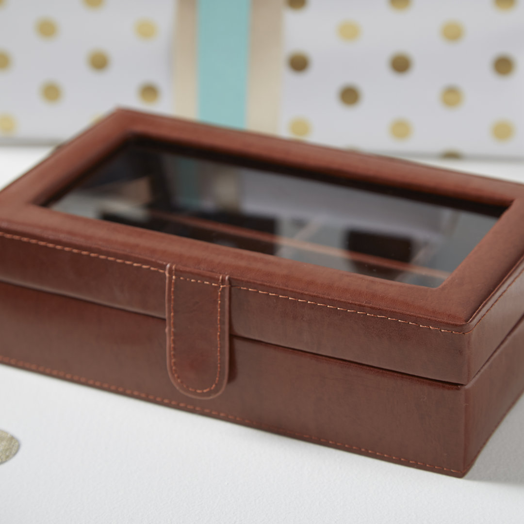 Cufflinks Box Charlton Home® 
