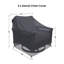 Housses de chaise de patio pivotantes Estill