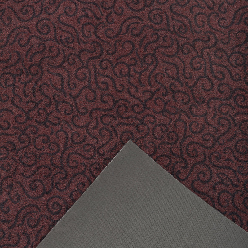 Halfeti Door Mat, 0.5cm H x  90cm W x 120cm D, Brown