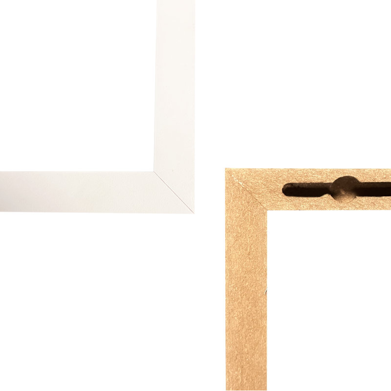 Kuddusi 3 Piece Floating Shelf, White