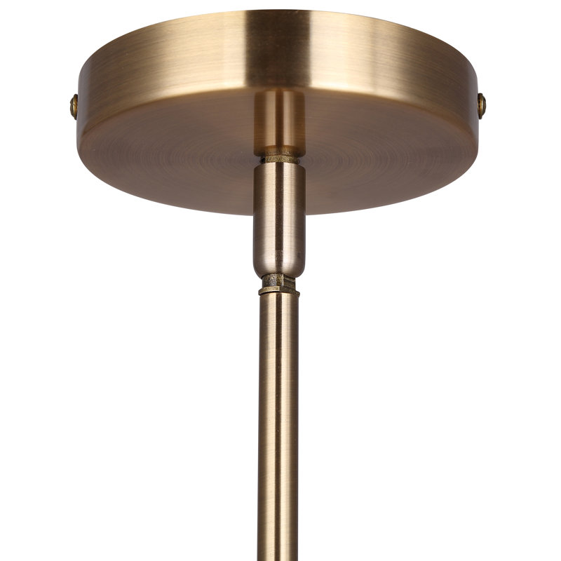 Lindesay 1 - Light Gold Dome Pendant
