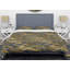 Ensemble de housse de couette de style mid-century à lignes pointues et ondulations-40702026
