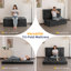 Tri-Fold Velours côtelé 6 po-276267234-275583034