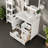 Happy 28 in. Single Sink Bath Vanity with Carrara Quartz Top and Undermount Porcelain Sink-967235140