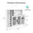 Wine Bar Cabinet With LED Light-1730981205
