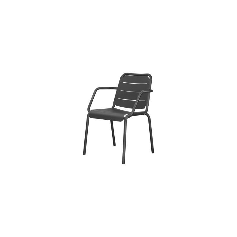 Copenhagen Armchair, Lava Gray