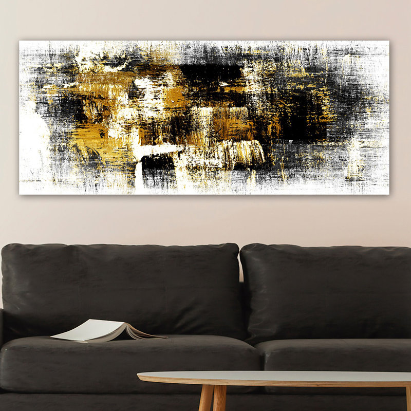 Peinture sur toile tendue