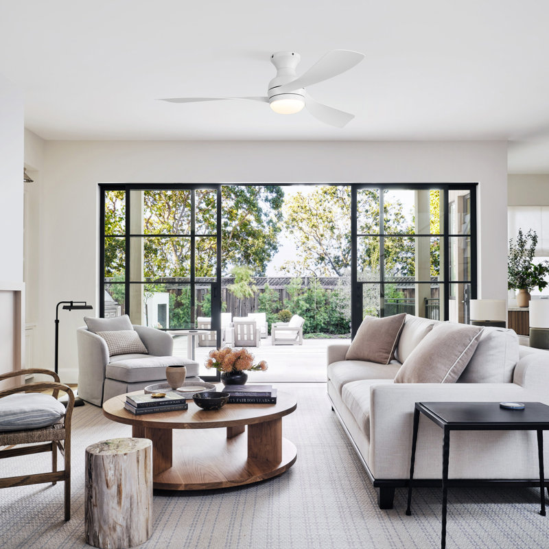 52-Inch Ceiling Fan With Light And Remote