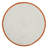 Country Halloween Stencil Placemat 14 inch Diameter