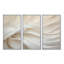 «White Silk Fabric River», ensemble d'art mural sur toile tendance-107761501-112015806