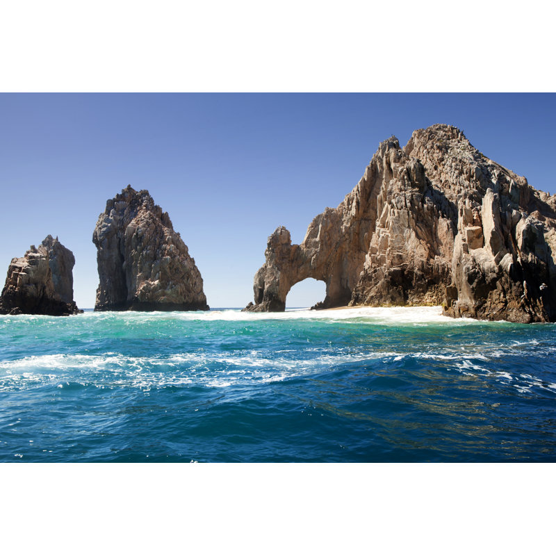 Arche naturelle - photographie sur toile tendue, H 8 po x l 12 po