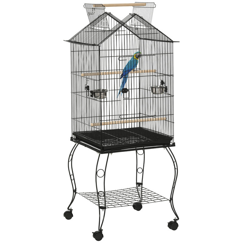Cage à oiseaux de 57 po Tucker Murphy Pet ™ pour perchoir Canari