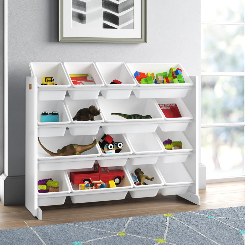 Aaban Viv + Rae™ Toy Organizer, White