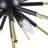 Javarus Ely 3-Light Spiked Chandelier