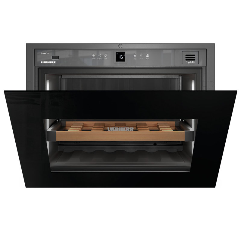Built-In Wine Storage Cabinet