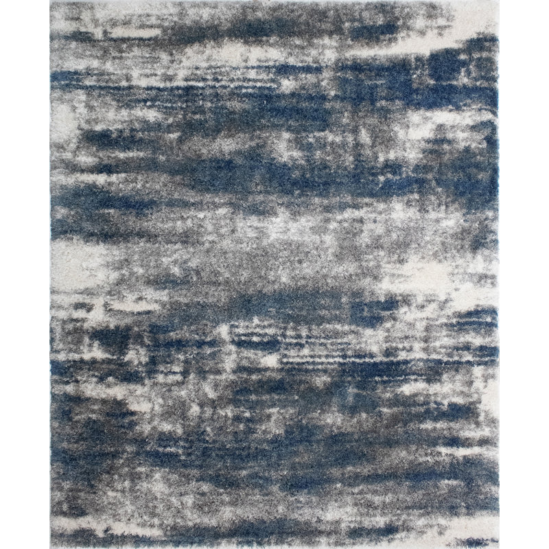 Alban Performance Abstract Indoor Rug, Rectangle 6'6" x 9'6"