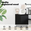 Bedside Cabinet 39 X 34.5 X 50 Cm Engineered Wood-740092966