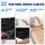 Panneaux muraux brillants 23,6 po x 47,2 po Falkirk Irvine II-118110627