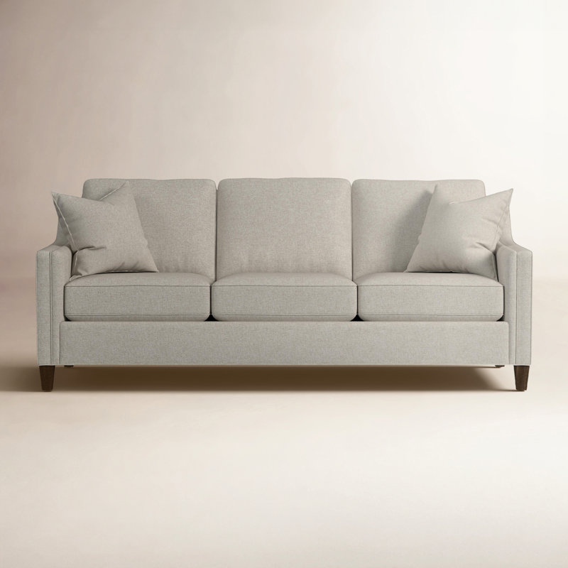 Finnegan Sofa, Driftwood Silver Polypropylene/Olefin