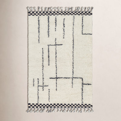 Keon Hand-Woven Abstract Rug