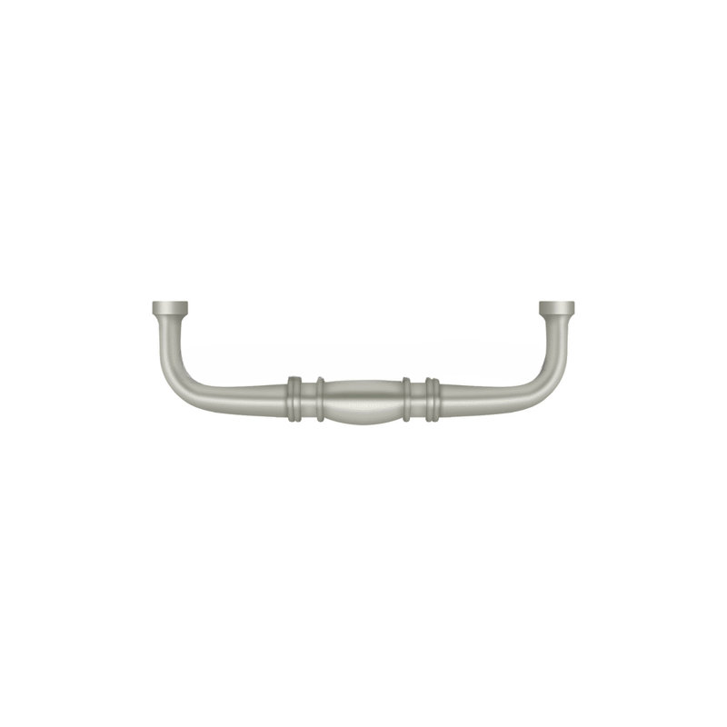 Colonial Bar / Handle Pull, Brushed Nickel