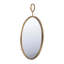 Miroir mural rond en fer Yvan-1297760404