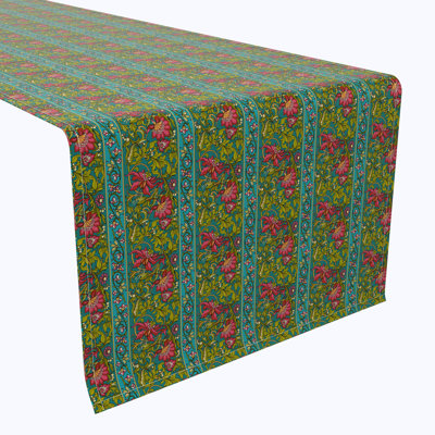 Floral 29 Cotton Table Runners