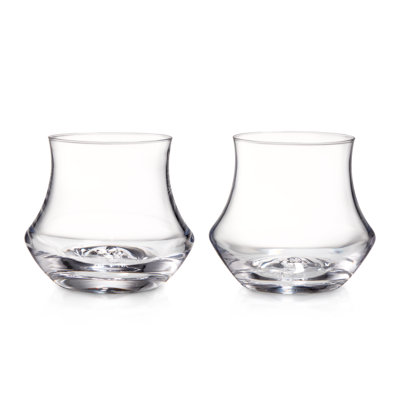 Madison Glass Stemless Wine Glass