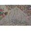 Tapis Aztec, tapis turcs, tapis en laine, tapis gris de luxe, tapis Boho, grands tapis de 5,6 x 8,8 pi, tapis rétro