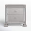 Table de chevet 2 tiroirs Fiedler