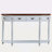 Retro Curved Wood Console Table, 52 Inch Circular Half Moon Sofa Table With Open Shelf And 2 Drawers, Solid Wood Entry Table For Living Room, Hallway-1239122391