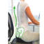 Chaise de dessinateur Saddle - Tabouret ergonomique à hauteur réglable avec dossier et mécanisme d'inclinaison pour les bureaux debout, les studios et les laboratoires-1055123773